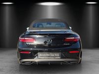 Gebraucht Mercedes E300 AMG 265 PS (194 kW) 2022 Obsidianschwarz Cabrio