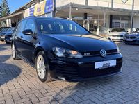 Gebraucht VW Golf VII GTD 184 PS (135 kW) 2015 Schwarz Kombi