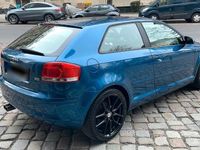 Gebraucht Audi A3 Sportback 150 PS (110 kW) 2006 Blau Kleinwagen