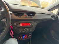 Gebraucht Opel Corsa Edition 90 PS (66 kW) 2016 Blau Kleinwagen