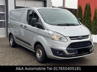Gebraucht Ford Transit Custom Trend 131 PS (96 kW) 2018 Silber Van / Kleinbus