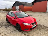 Gebraucht Seat Ibiza Style 75 PS (55 kW) 2013 Rot Limousine