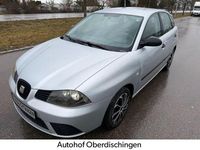 Gebraucht Seat Ibiza Reference 69 PS (50 kW) 2008 Silber Limousine
