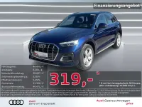 Gebraucht Audi Q5 Ambiente 286 PS (210 kW) 2023 Navarrablau metallic SUV