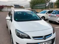 Gebraucht Opel Astra Active 95 PS (69 kW) 2013 Weiß Kombi