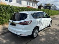 Gebraucht Ford S-MAX Titanium 179 PS (131 kW) 2016 Weiß Van / Kleinbus