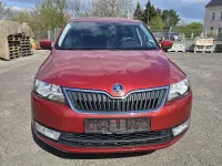 Gebraucht Skoda Rapid Joy 110 PS (80 kW) 2016 Rot Kleinwagen