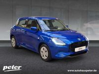 Neu Suzuki Swift Club 82 PS (60 kW) 2025 Blau (frontier blue pearl met) Kleinwagen