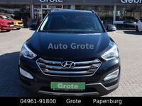 Gebraucht Hyundai Santa Fe Premium 197 PS (144 kW) 2016 Schwarz SUV