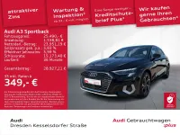 Gebraucht Audi A3 Advanced 204 PS (150 kW) 2022 Brillantschwarz Limousine