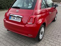 Gebraucht Fiat 500 Lounge 69 PS (50 kW) 2020 Rot Kleinwagen