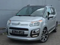 Gebraucht Citroën C3 Picasso 110 PS (80 kW) 2017 Grau Van / Kleinbus