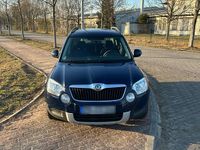 Gebraucht Skoda Yeti 105 PS (77 kW) 2011 Blau SUV