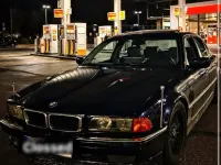 Second-hand BMW 730 218 CP (160 kW) 1995 Albastru Berlinǎ