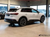 Gebraucht Audi Q4 e-tron S-Line 250 kW (340 PS) 2024 Weiß SUV