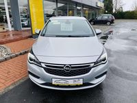 Gebraucht Opel Astra Dynamic 125 PS (91 kW) 2018 Argon silber Limousine