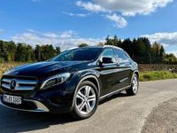 Gebraucht Mercedes GLA250 Edition 211 PS (155 kW) 2016 Schwarz SUV