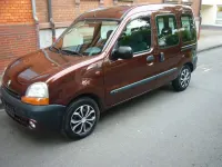 Brugt Renault Kangoo 75 HK (55 kW) 2000 Brun MPV