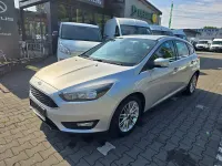 Gebraucht Ford Focus Cool & Connect 120 PS (88 kW) 2017 Silber Limousine