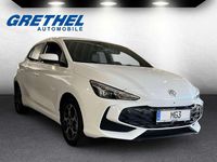 Neu MG MG3 Luxury 102 PS (75 kW) 2025 Dover white Kleinwagen