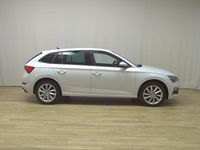 Gebraucht Skoda Scala Style 116 PS (85 kW) 2020 Weiss Kleinwagen