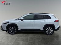 Gebraucht Toyota Corolla Cross Team 197 PS (144 kW) 2022 Platinumweiß perleffekt SUV