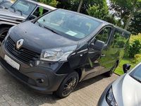 Gebraucht Renault Trafic Expression 121 PS (88 kW) 2019 Schwarz Van / Kleinbus