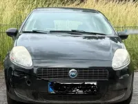 Gebraucht Fiat Grande Punto 77 PS (56 kW) 2006 Schwarz Kleinwagen