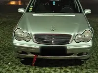 Gebraucht Mercedes C180 129 PS (94 kW) 2001 Silber Limousine