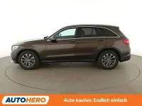 Gebraucht Mercedes GLC350 AMG line 258 PS (189 kW) 2018 Braun SUV