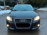 Gebraucht Audi A3 160 PS (117 kW) 2009 Schwarz Kleinwagen