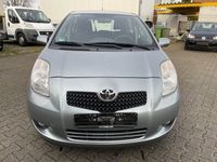 gebraucht Toyota Yaris Sol/1,3/Klima/nur 58tkm/1.Hand/TÜV neu/