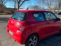 Gebraucht Suzuki Swift 92 PS (67 kW) 2008 Rot Kleinwagen