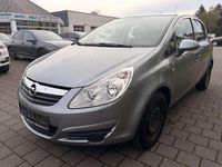 Gebraucht Opel Corsa Selection 69 PS (50 kW) 2010 Silbersee/perl silber (m2) Kleinwagen