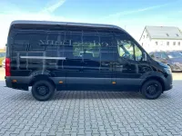 Używany Mercedes Sprinter 190 KM (139 kW) 2025 Czarny Van