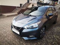 gebraucht Nissan Micra IG-T 100 X-tronic Tekna Automatik Navi Bos