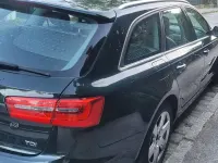 Gebraucht Audi A6 177 PS (130 kW) 2013 Grün Kombi