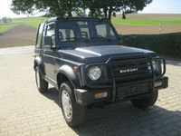 gebraucht Suzuki Samurai SJAHK Hardtop Cabrio 4x4 Allrad HU/AU Neu!