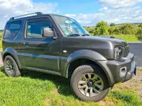 Używany Suzuki Jimny Style 84 KM (61 kW) 2017 Szary SUV