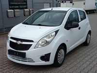 Second-hand Chevrolet Spark 68 CP (50 kW) 2011 Alb Hatchback