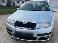 Gebraucht Skoda Fabia 80 PS (58 kW) 2006 Silber Kleinwagen