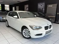 Gebraucht BMW 116 Comfort Edition 136 PS (100 kW) 2013 Weiß Kleinwagen