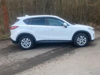Gebraucht Mazda CX-5 165 PS (121 kW) 2014 Weiß SUV