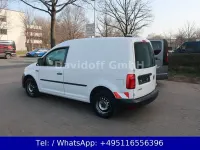 Gebraucht VW Caddy 102 PS (75 kW) 2016 Weiß Van / Kleinbus