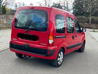 Gebraucht Renault Kangoo Campus 95 PS (69 kW) 2007 Rot Van / Kleinbus