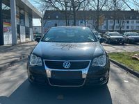 Gebraucht VW Eos 122 PS (89 kW) 2007 Schwarz Cabrio