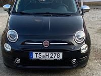 Gebraucht Fiat 500 Mirror 69 PS (50 kW) 2017 Schwarz Kleinwagen