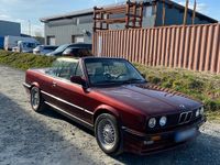 Gebraucht BMW 325 Cabriolet 170 PS (125 kW) 1987 Rot Cabrio