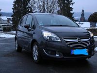 Gebraucht Opel Meriva Innovation 140 PS (102 kW) 2016 Grau Van / Kleinbus