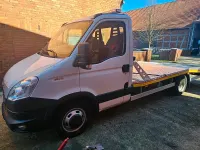 Gebraucht Iveco Daily 180 PS (132 kW) 2013 Weiß